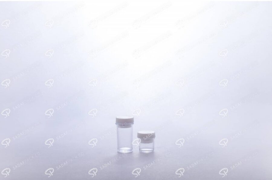 ##tt##-Saffron Powder Crystal Container - Milky Short