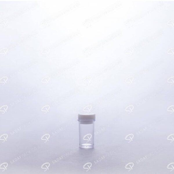 ##tt##-Saffron Powder Crystal Container - Milky Long