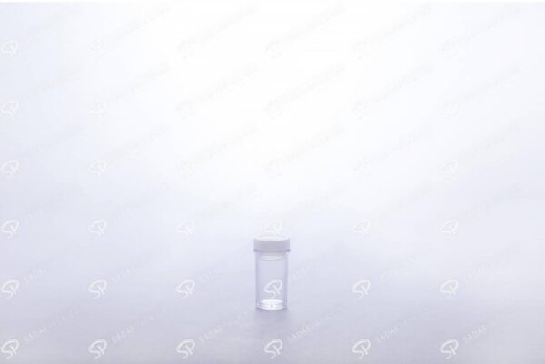 ##tt##-Saffron Powder Crystal Container - White Long