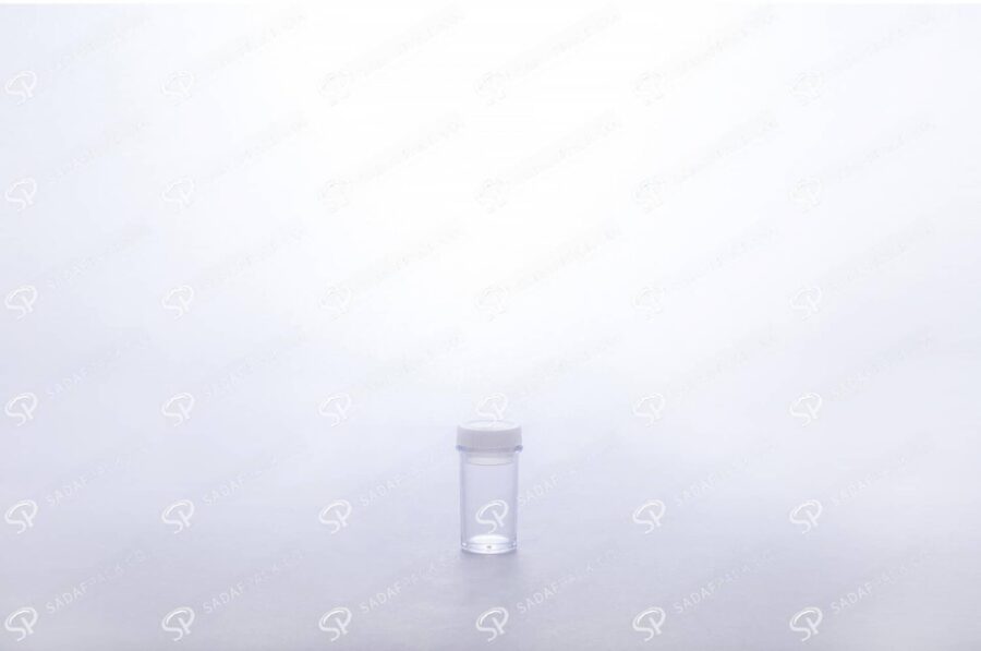 ##tt##-Saffron Powder Crystal Container - White Long