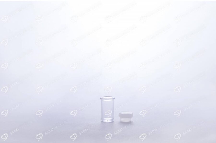 ##tt##-Saffron Powder Crystal Container - White Long