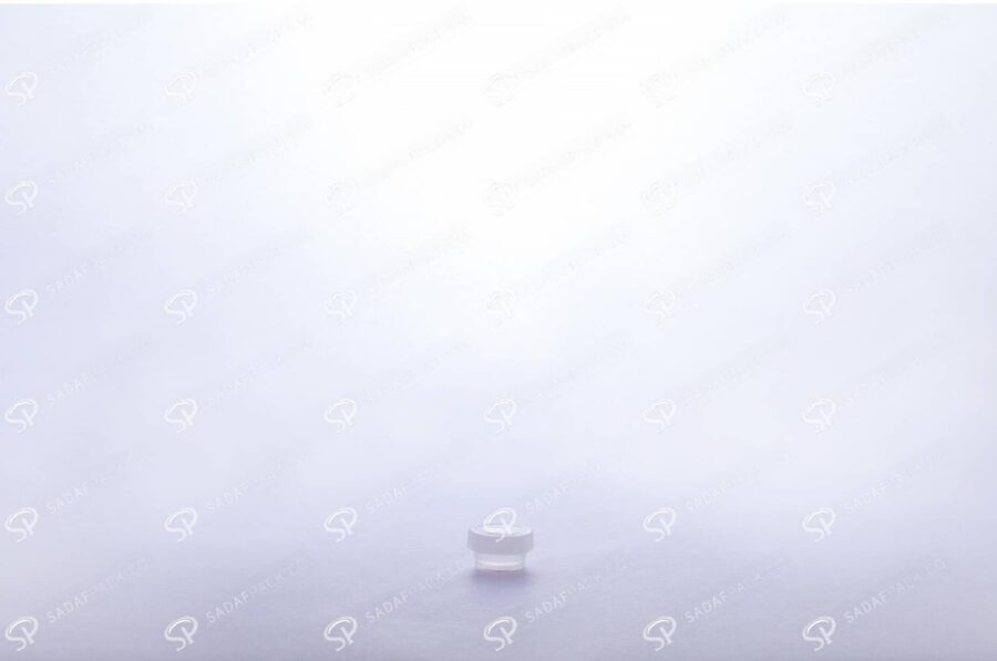 ##tt##-Saffron Powder Crystal Container - White Long