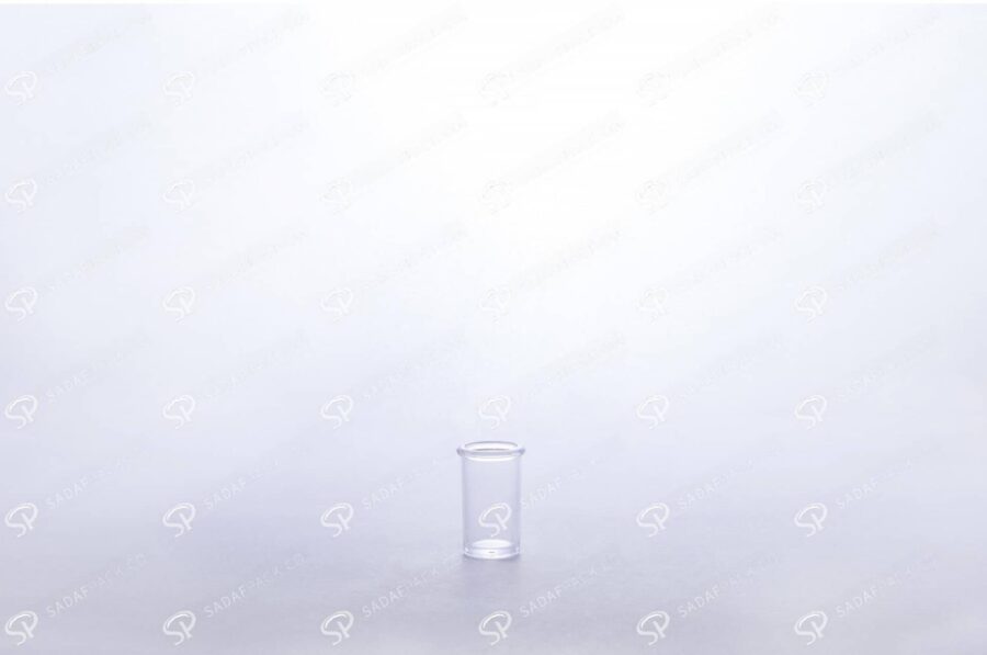 ##tt##-Saffron Powder Crystal Container - White Long