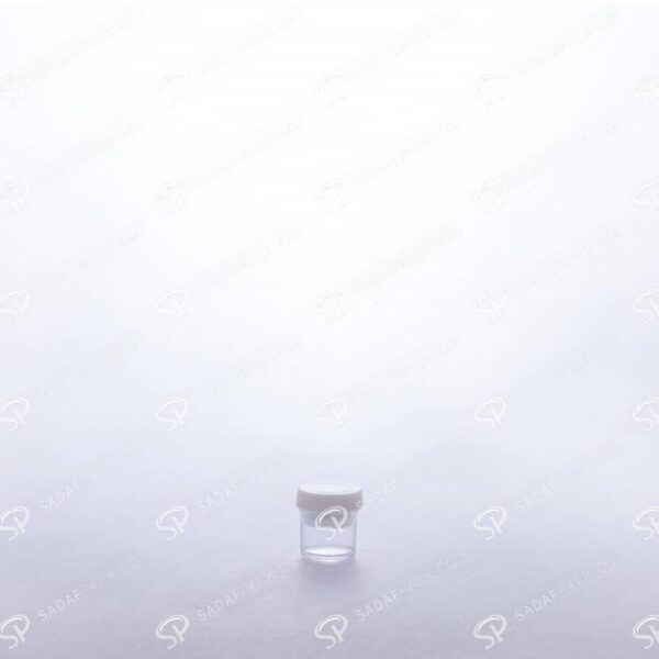 ##tt##-Saffron Powder Crystal Container - Milky Short