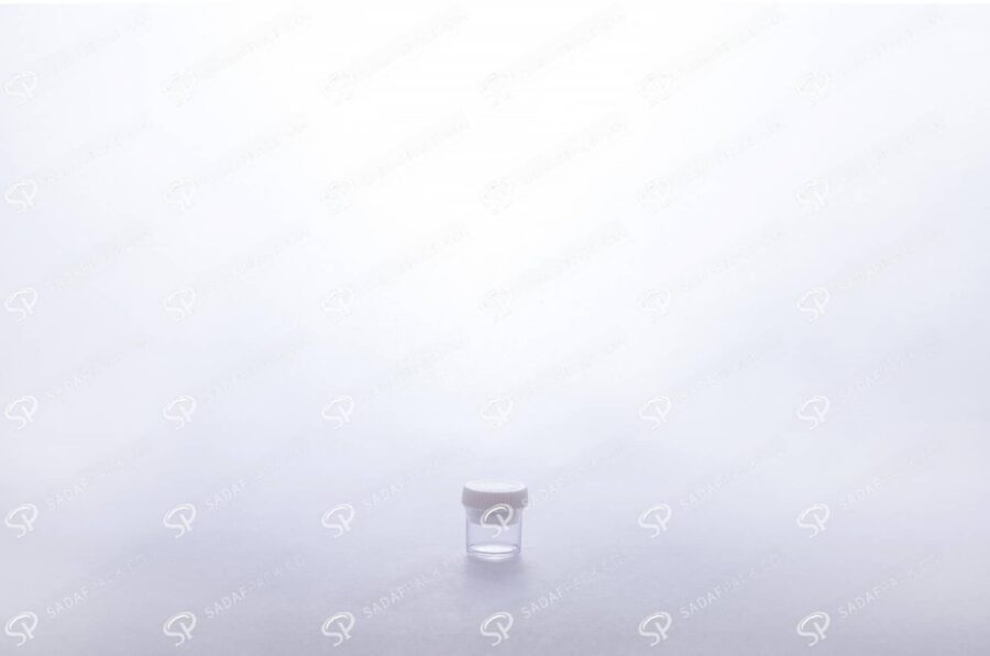 ##tt##-Saffron Powder Crystal Container - Milky Short