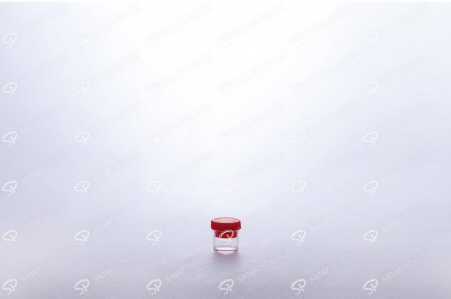 ##tt##-Saffron Powder Crystal Container - Red Short