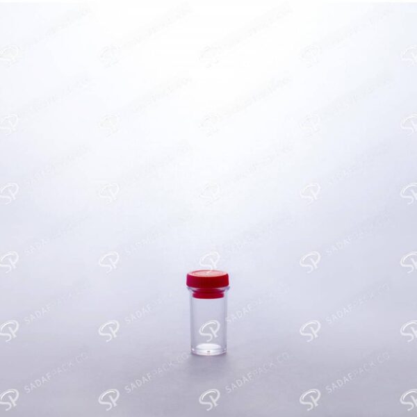 ##tt##-Saffron Powder Crystal Container - Red Long
