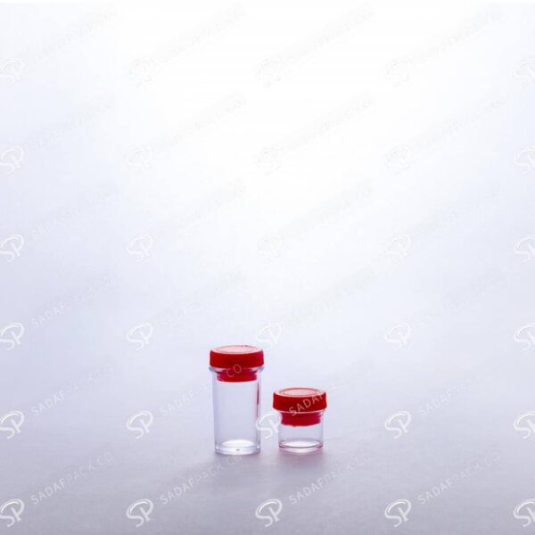 Saffron Powder Container