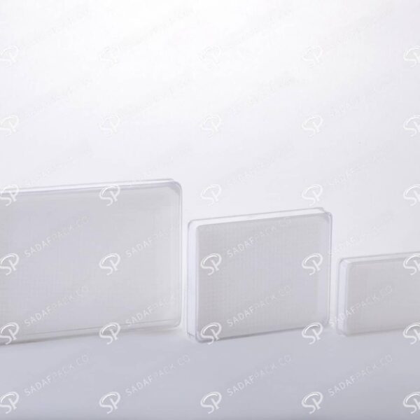 White Rectangular Bottom