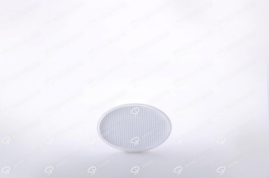 ##tt##-Saffron Crystal White Bottom - Oval 3