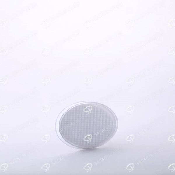 ##tt##-Saffron Crystal White Bottom - Oval 3