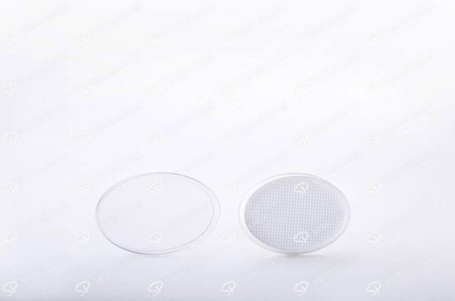 ##tt##-Saffron Crystal White Bottom - Oval 3