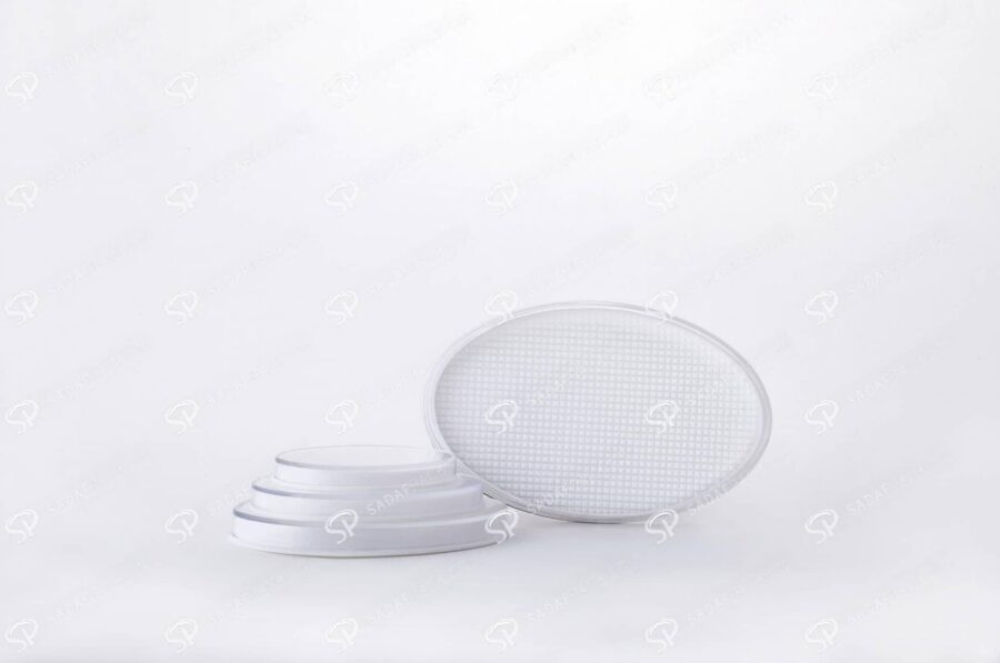 ##tt##-Saffron Crystal White Bottom - Oval 3