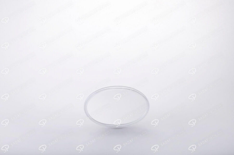##tt##-Saffron Crystal Container - Oval 1