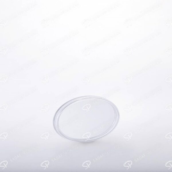 ##tt##-Saffron Crystal Container - Oval 1