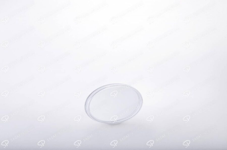##tt##-Saffron Crystal Container - Oval 1