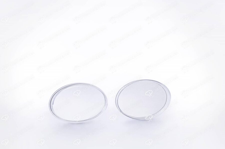 ##tt##-Saffron Crystal Container - Oval 1