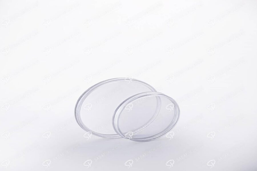 ##tt##-Saffron Crystal Container - Oval 1