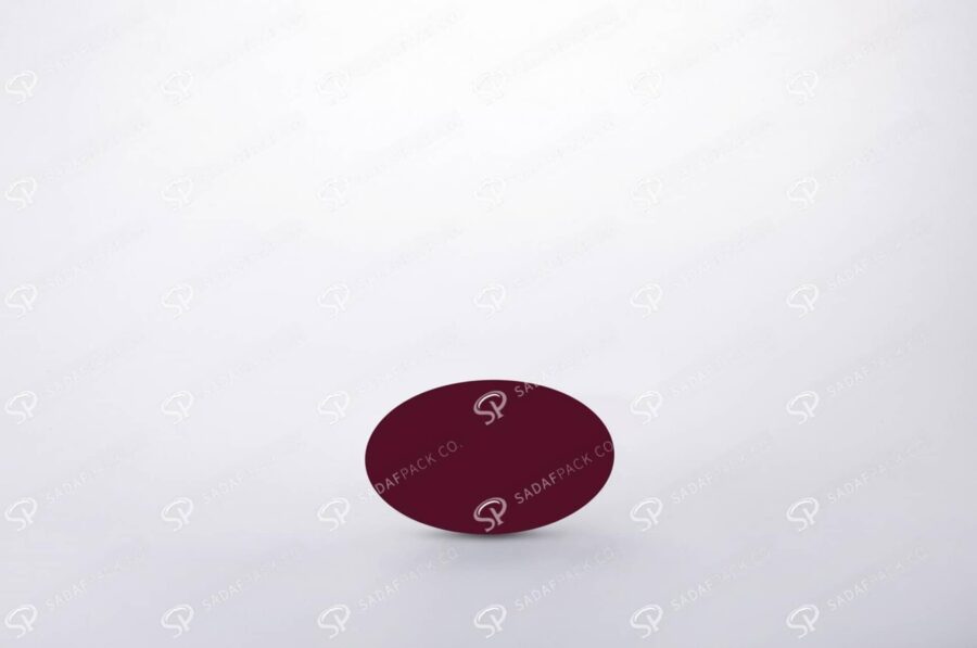 ##tt##-Saffron Crystal Container - Oval 1
