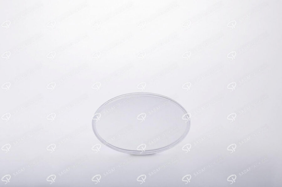 ##tt##-Saffron Crystal Container - Oval 2