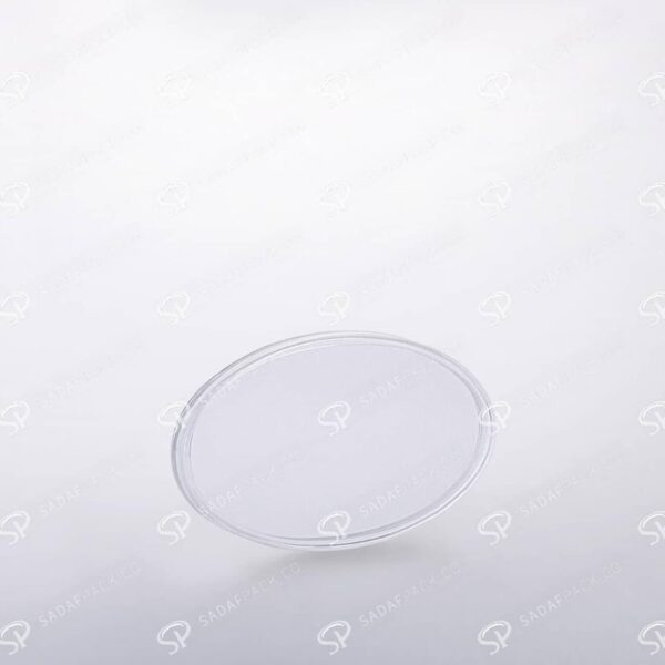##tt##-Saffron Crystal Container - Oval 2