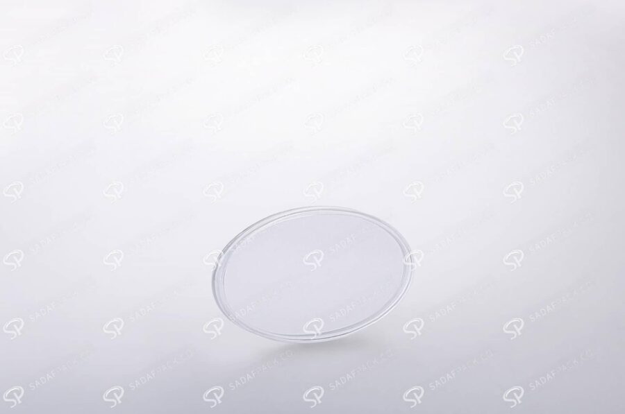 ##tt##-Saffron Crystal Container - Oval 2