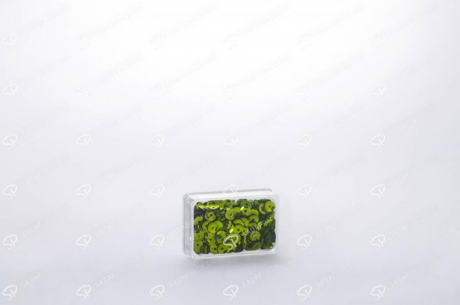 ##tt##-Saffron Rectangular Crystal Container - 1 (4 Deep)