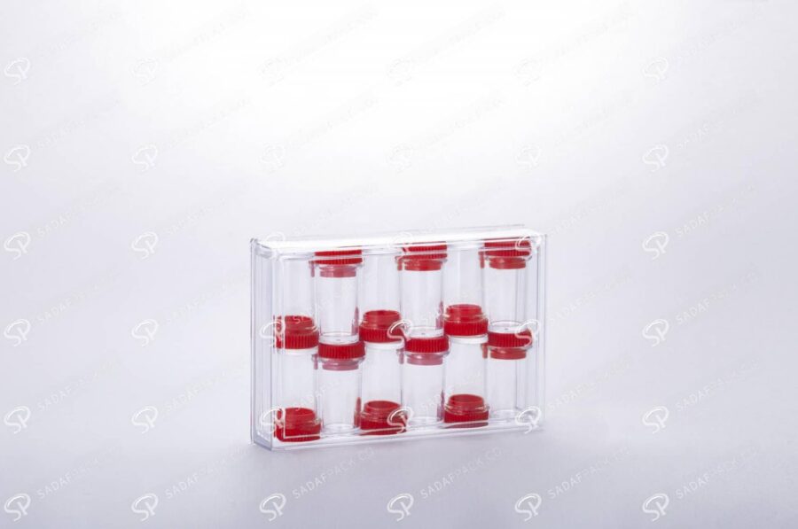 ##tt##-Saffron Rectangular Crystal Container - 3 (10.5)