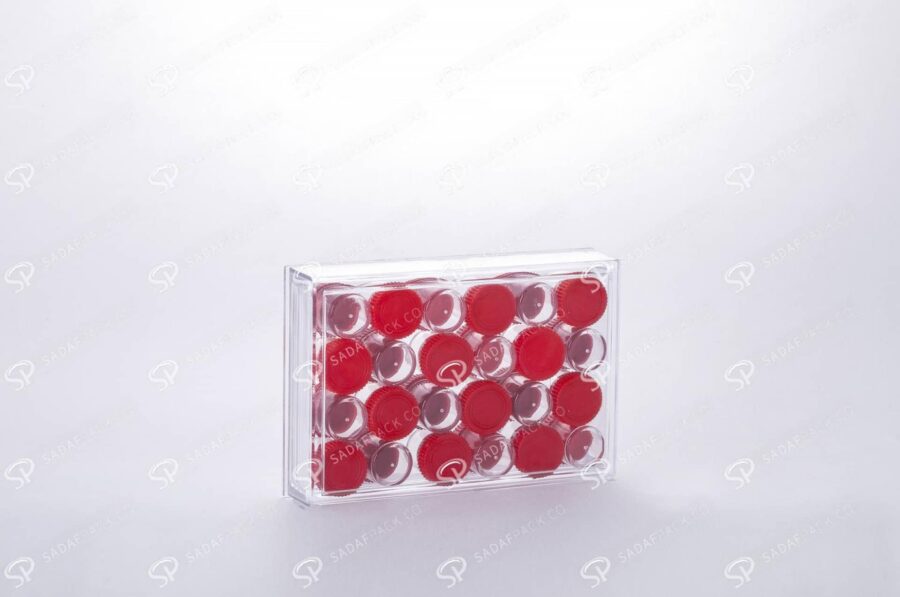 ##tt##-Saffron Rectangular Crystal Container - 3 (10.5)