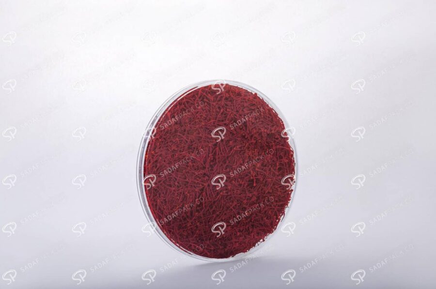##tt##-Saffron Crystal Container - Round 8 (10 Slim)