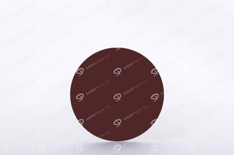 ##tt##-Saffron Crystal Container - Round 8 (10 Slim)