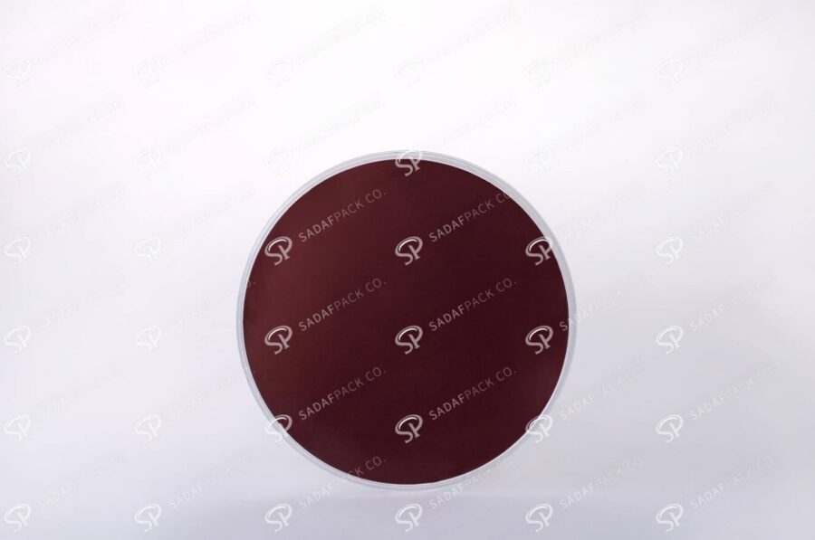 ##tt##-Saffron Crystal Container - Round 8 (10 Slim)