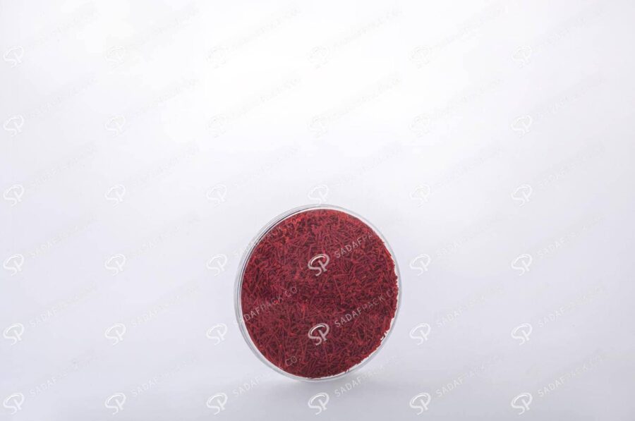 ##tt##-Saffron Crystal Container - Round 4 (8 Slim)