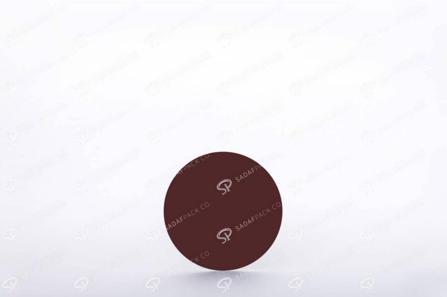 ##tt##-Saffron Crystal Container - Round 4 (8 Slim)