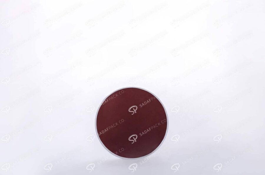 ##tt##-Saffron Crystal Container - Round 4 (8 Slim)