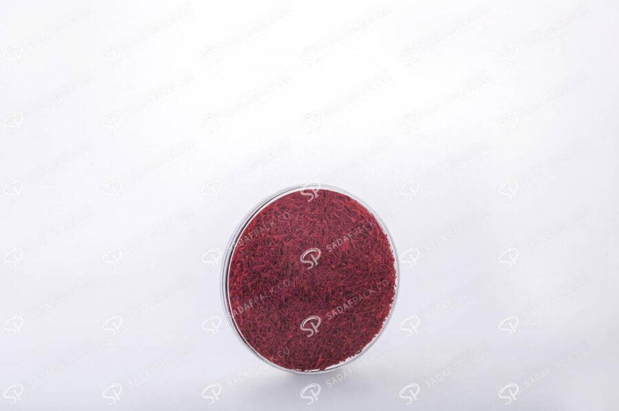 ##tt##-Saffron Crystal Container - Round 6 (9 Slim)