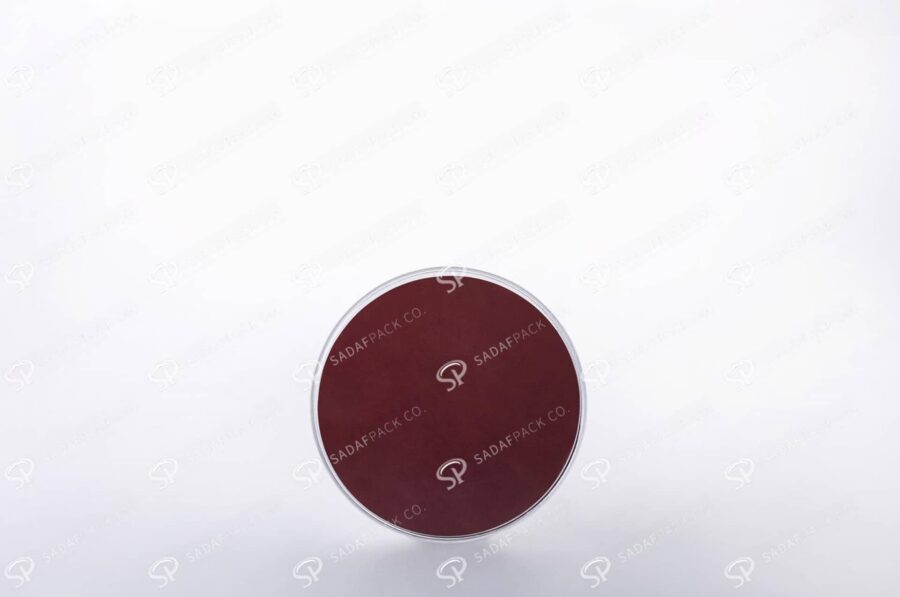 ##tt##-Saffron Crystal Container - Round 6 (9 Slim)