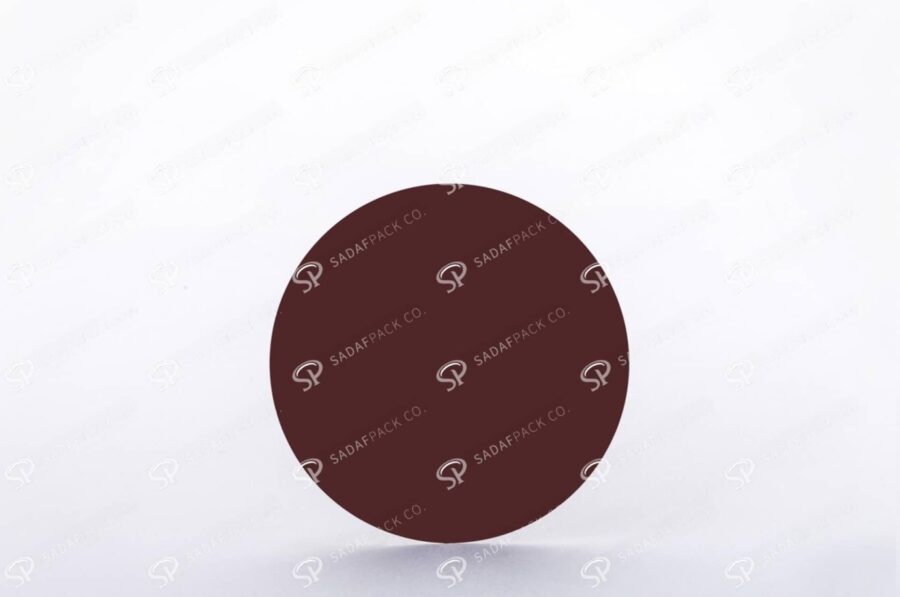 ##tt##-Saffron Crystal White Bottom Container - Round 6 (11 Slim)