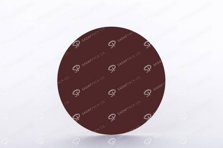 ##tt##-Saffron Crystal White Bottom Container - Round 7 (14 Slim)