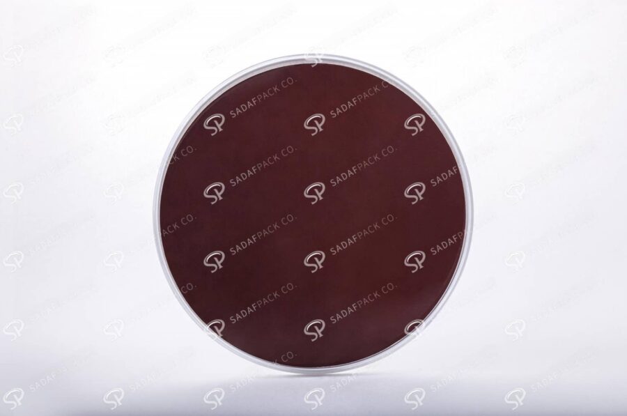 ##tt##-Saffron Crystal White Bottom Container - Round 7 (14 Slim)