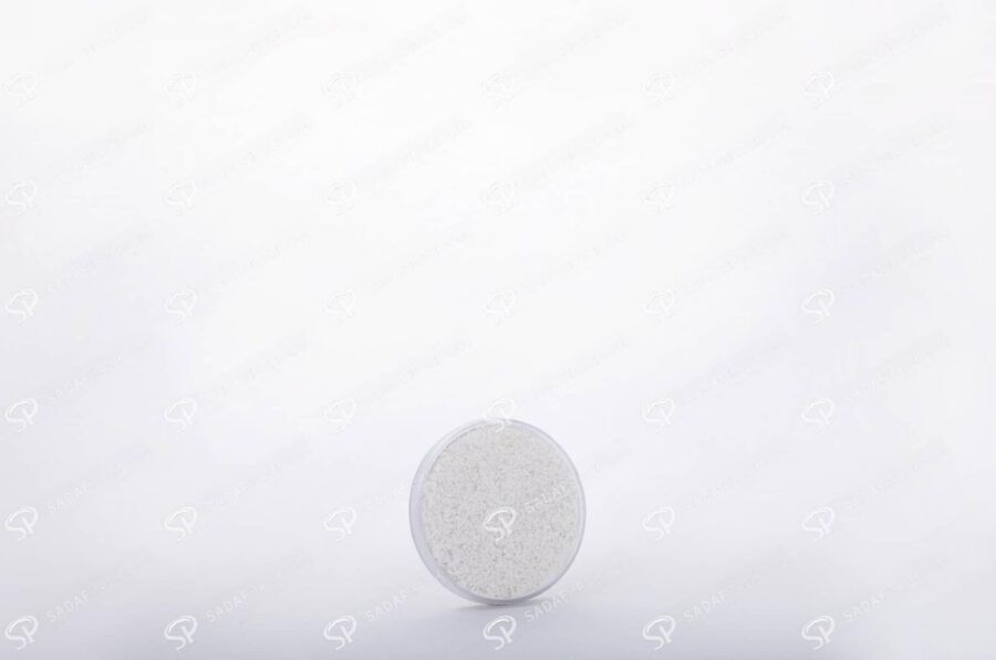 ##tt##-Saffron Crystal White Bottom Container - Round 1 (5 Slim)