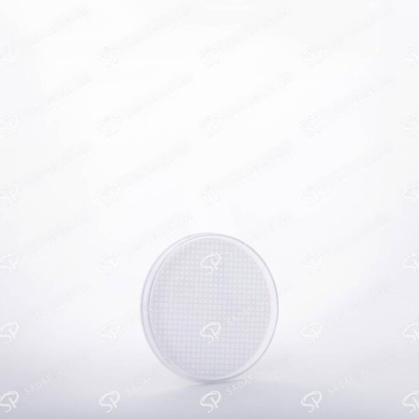 ##tt##-Saffron Crystal White Bottom Container - Round 2 (6.5 Slim)