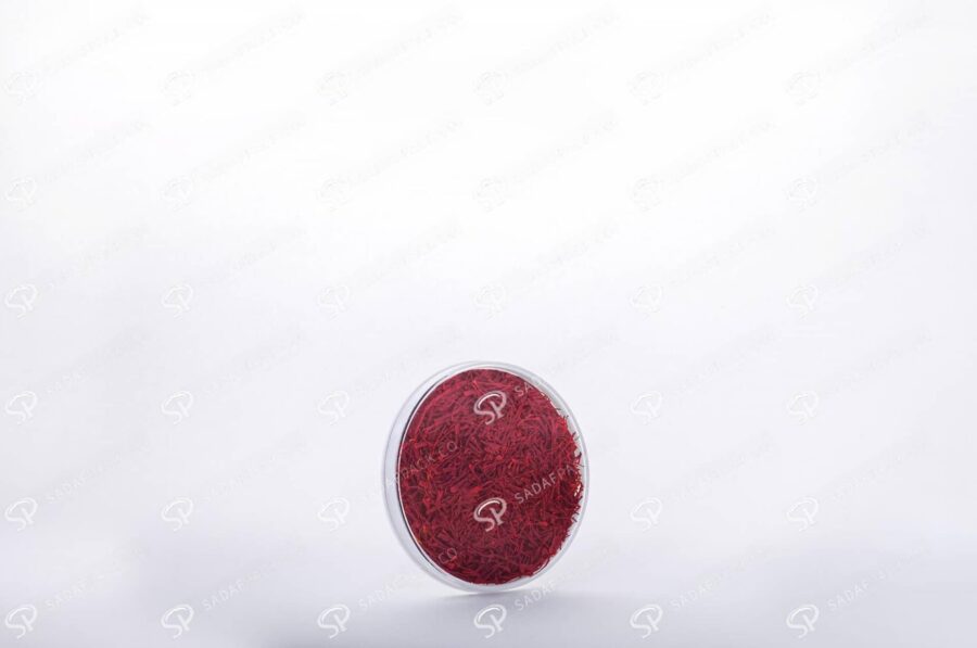 ##tt##-Saffron Crystal White Bottom Container - Round 2 (6.5 Slim)