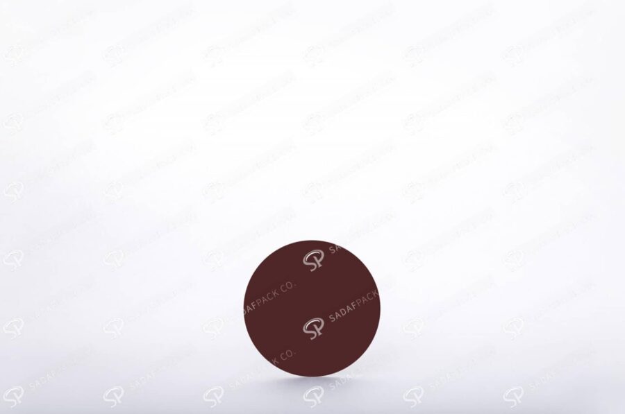 ##tt##-Saffron Crystal White Bottom Container - Round 2 (6.5 Slim)