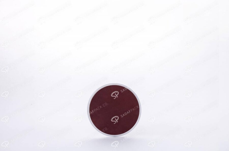 ##tt##-Saffron Crystal White Bottom Container - Round 2 (6.5 Slim)