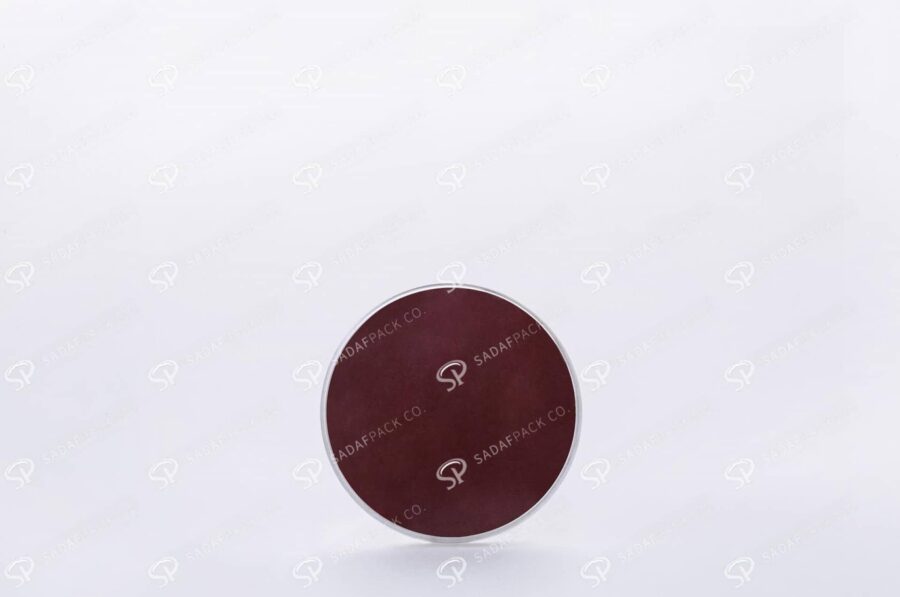 ##tt##-Saffron Crystal White Bottom Container - Round 3 (8 Slim)