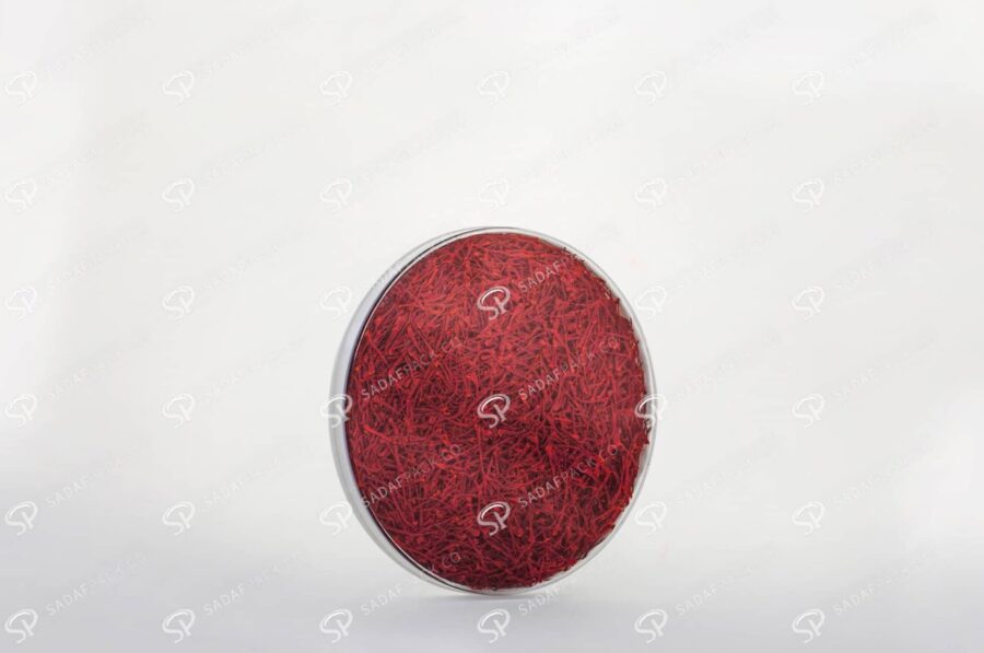 ##tt##-Saffron Crystal White Bottom Container - Round 4 (9 Slim)