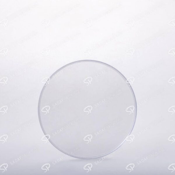 ##tt##-Saffron Crystal Container - Round 9 (10 Flat)