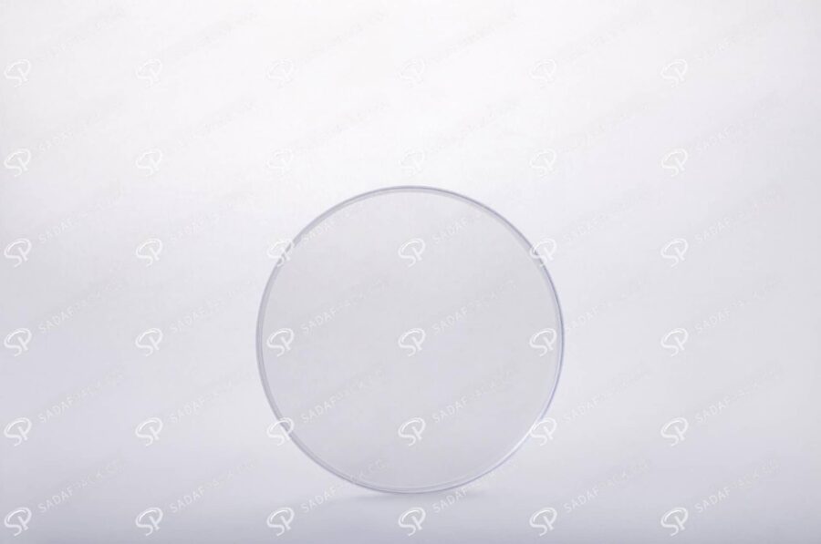 ##tt##-Saffron Crystal Container - Round 9 (10 Flat)