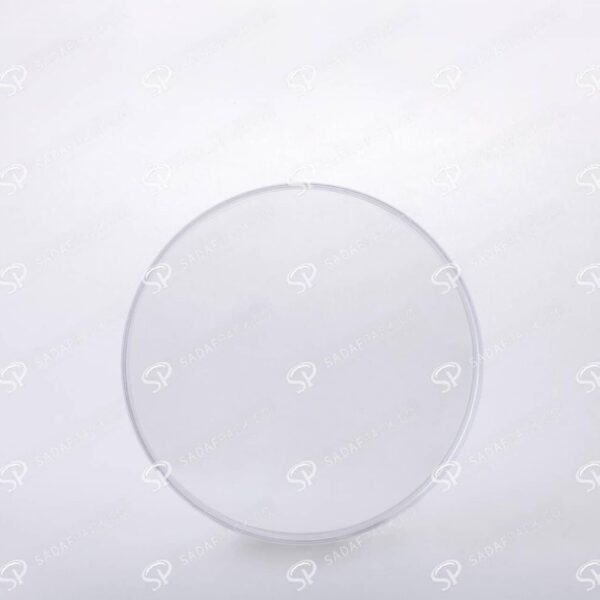 ##tt##-Saffron Crystal Container - Round 10 (11 Flat)